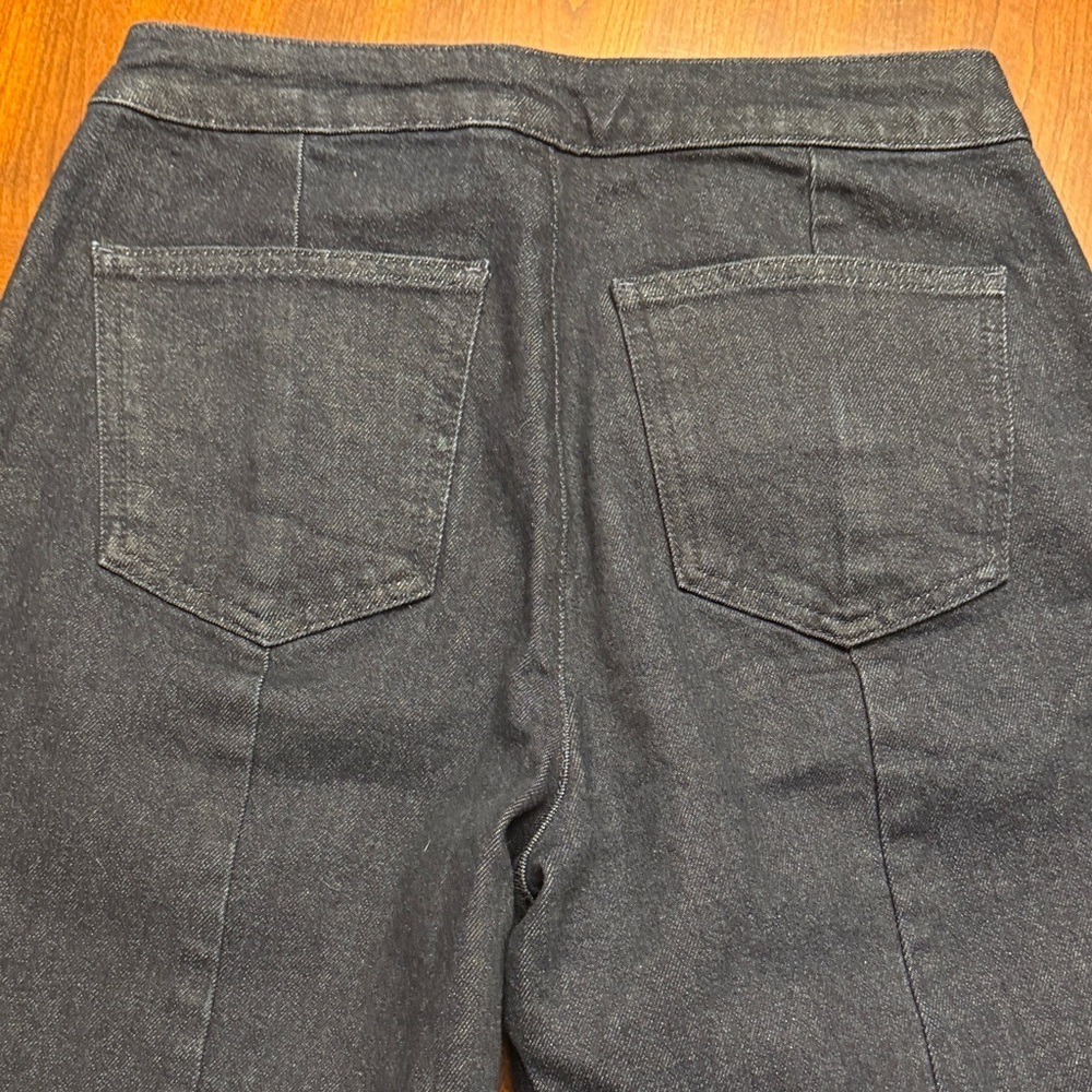 Boden Timeless Chic Denim Indigo Blue Sailor Wide-Leg Denim - Picture 10 of 11